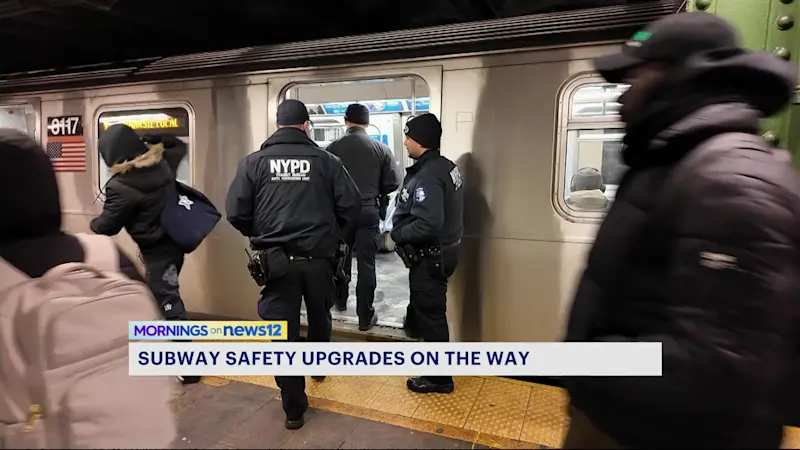 Story image: Gov. Hochul announces subway safety upgrades
