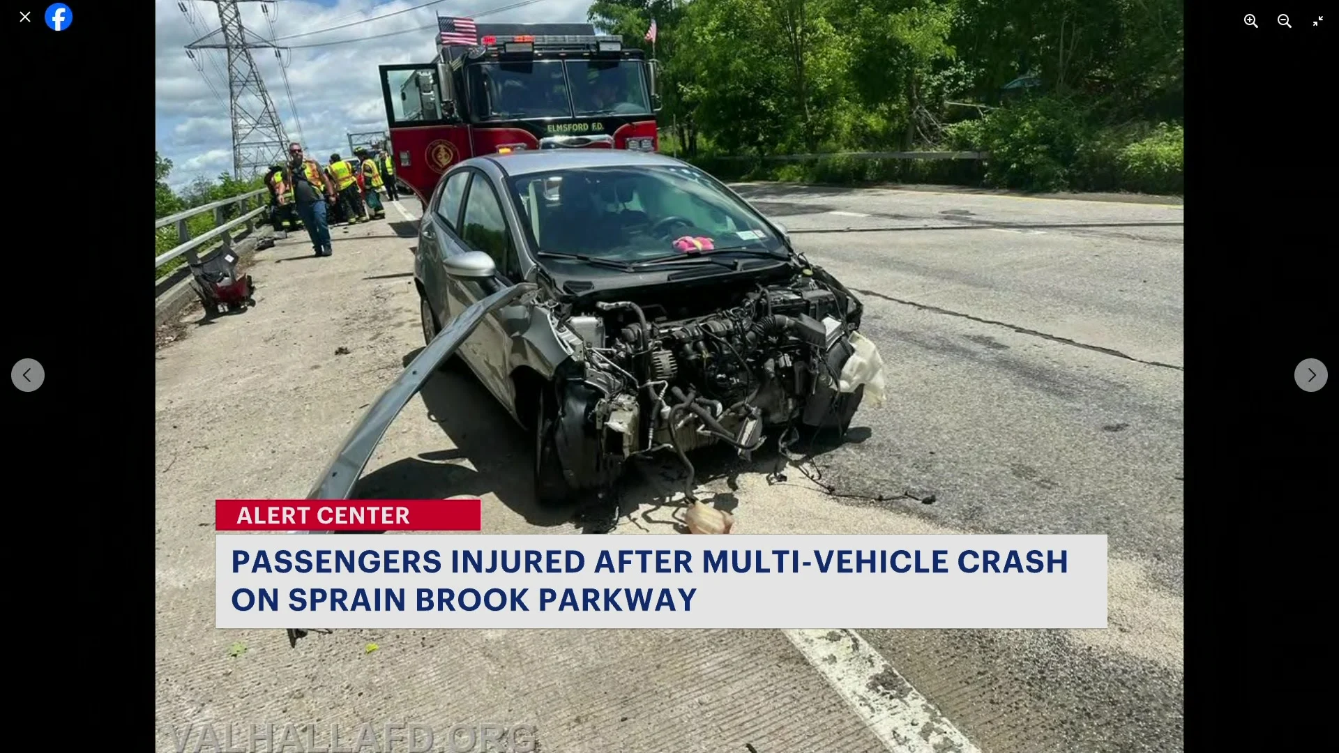 Multiple cars destroyed in Sprain Brook Parkway crash - Vimarsana News