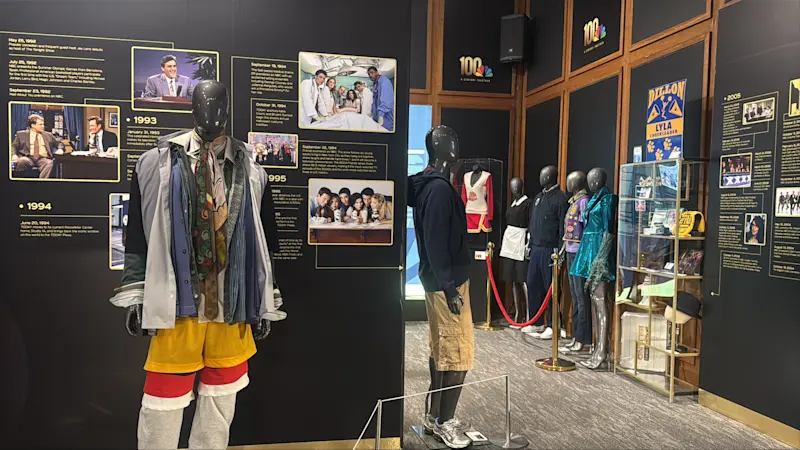 Story image: Paley Museum’s NBC100 exhibit offers immersive experiences from iconic shows and programming