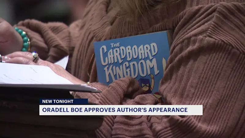 Story image: Bergen County parents take stand against Oradell BOE for canceling appearance by author