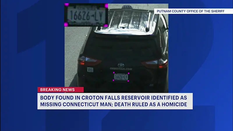 Story image: Death of Connecticut man found in Croton Falls Reservoir ruled a homicide