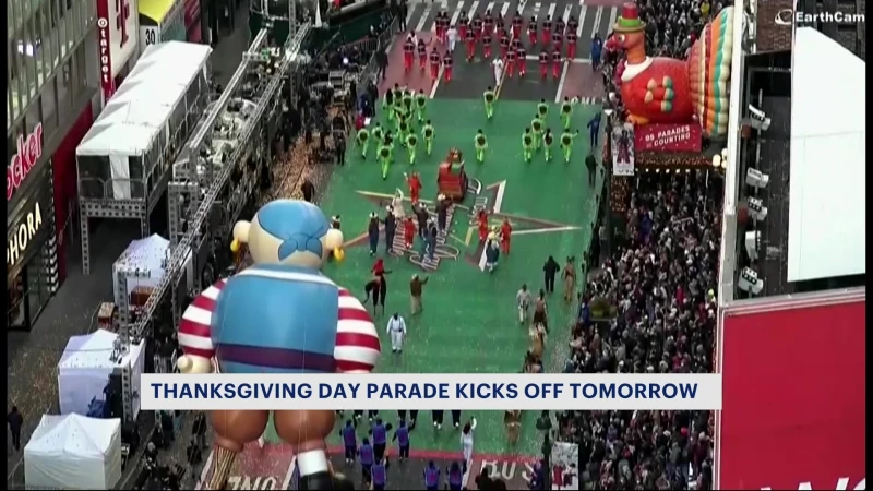Story image: Where to catch the Macy’s Thanksgiving Day Parade and stay safe 