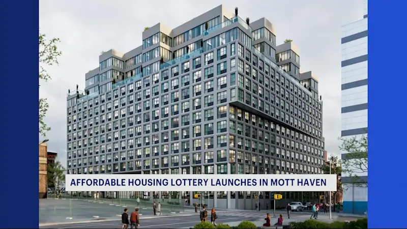 Story image: Affordable housing lottery launches in Mott Haven