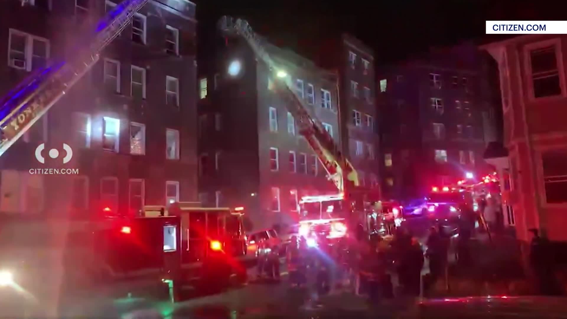 Yonkers officials 3 rescued, hospitalized in 4alarm apartment