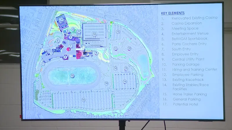 Story image: MGM Empire City Casino redevelopment plan faces more scrutiny from neighbors