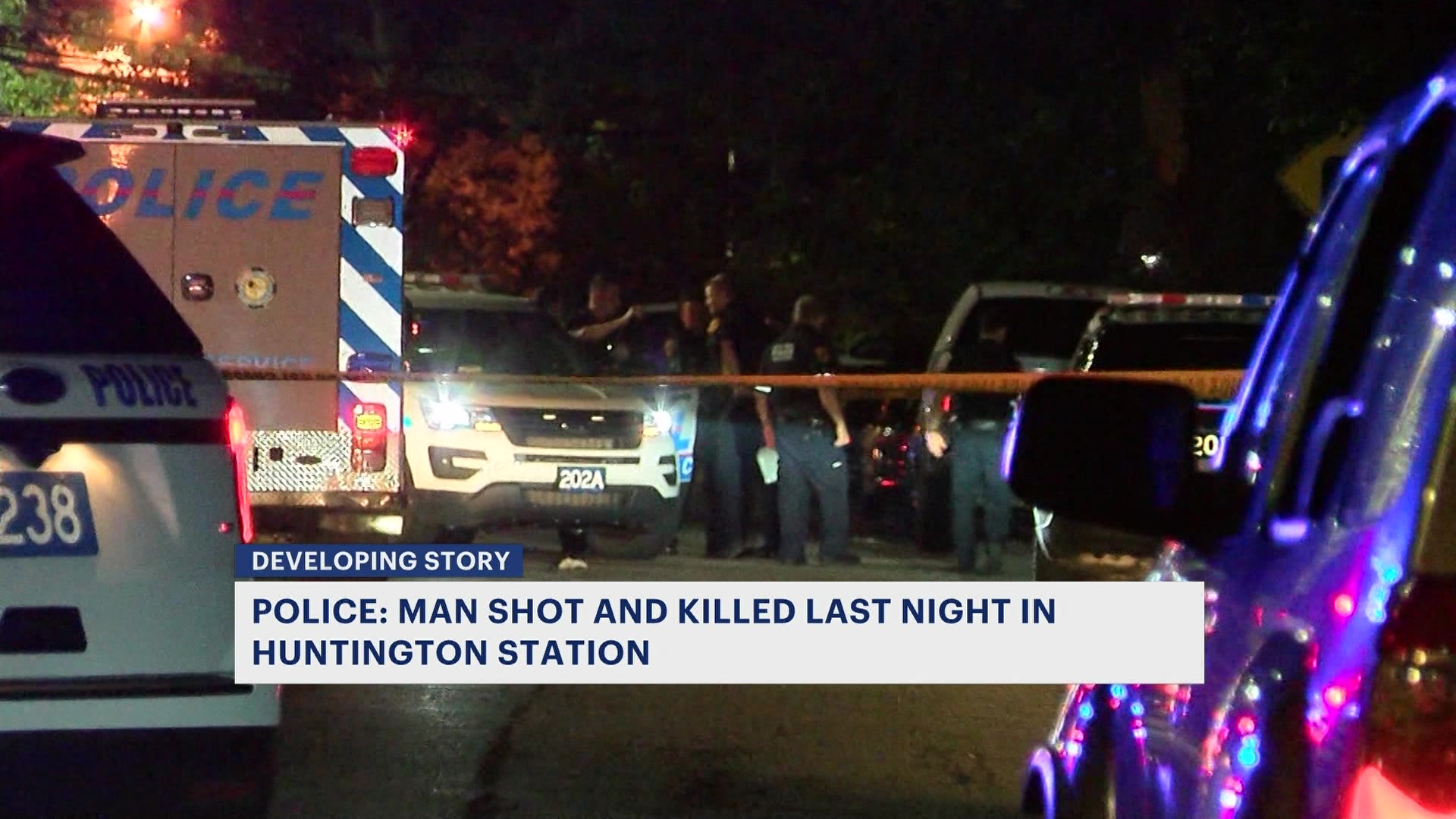 News 12 | Long Island | Police Gunman At Large After Man Killed In ...