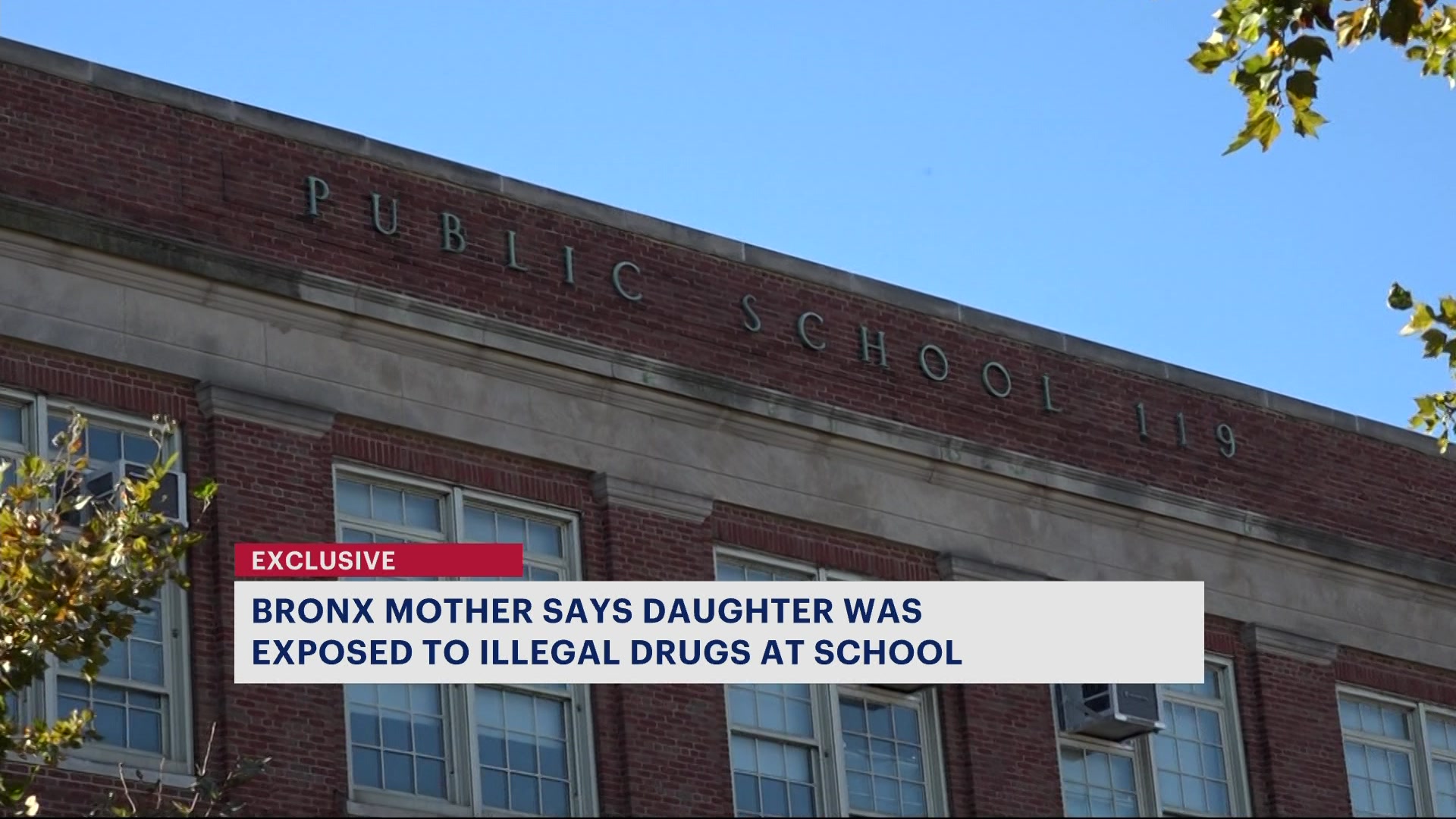 Bronx mother says 8-year-old daughter exposed to illegal narcotics at after-school program