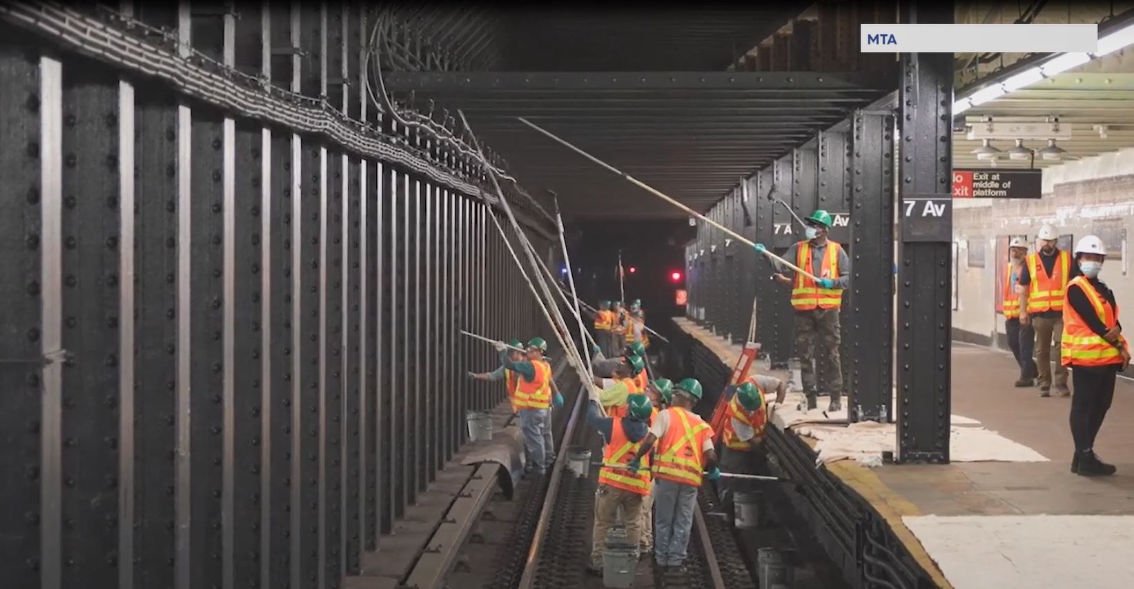 News 12 | Bronx | Mta Marks 100th Station Re New Vation At Roosevelt Island