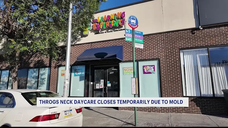 Story image: Throgs Neck day care closes after mold found inside school