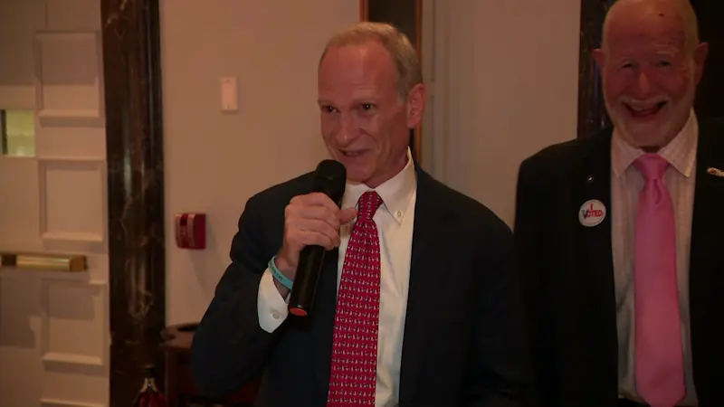 Story image: Democrat Justin Brasch declares victory in race for White Plains mayor