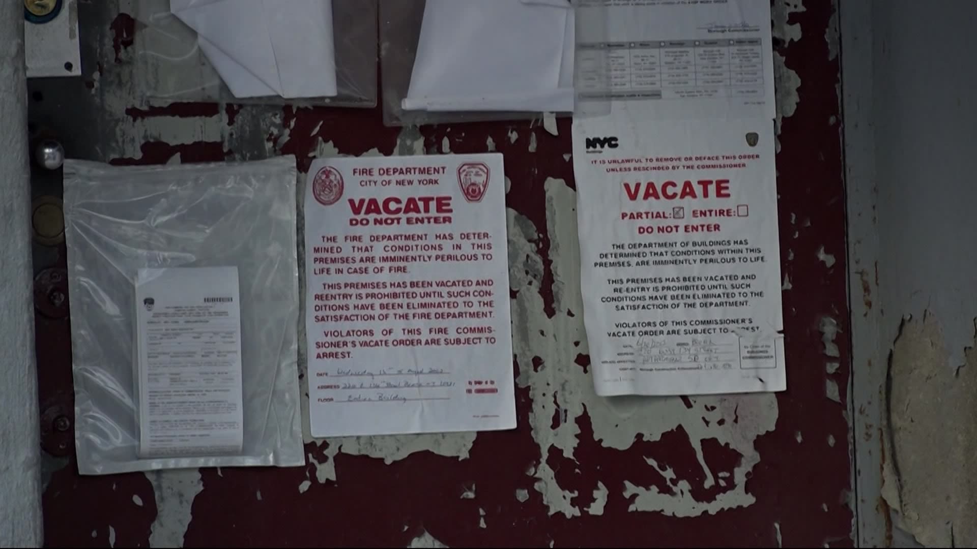 Tenants still hard at work to get their homes back, expose landlord for