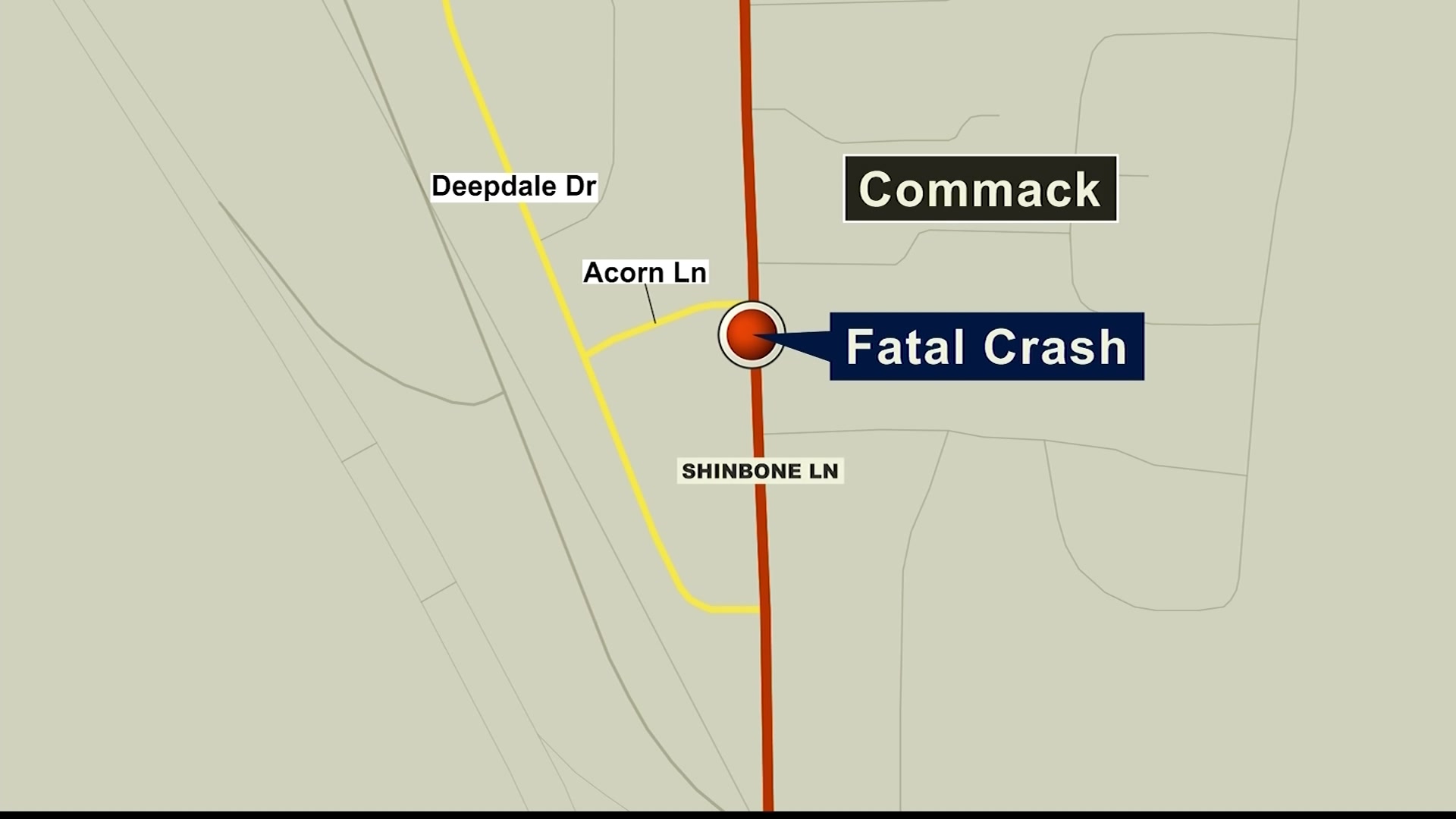 News 12 Long Island Police: Man killed in Commack crash