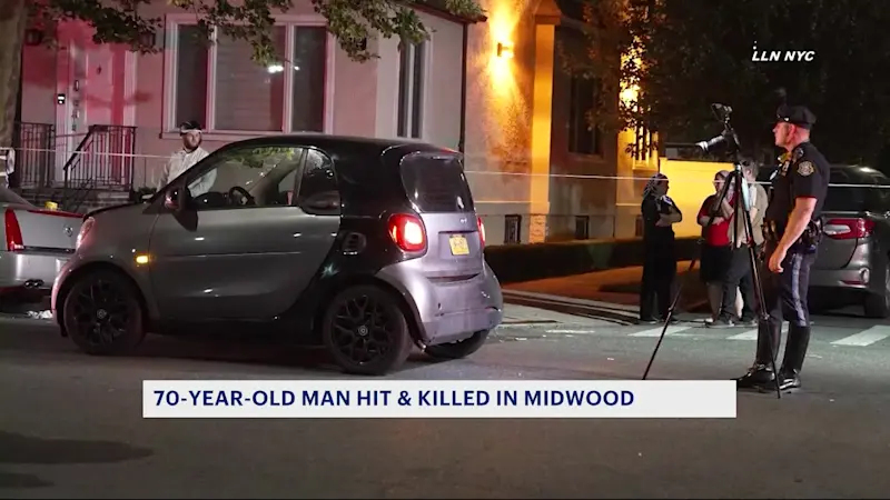 Story image: Midwood man hit and killed while crossing the street; police investigating 