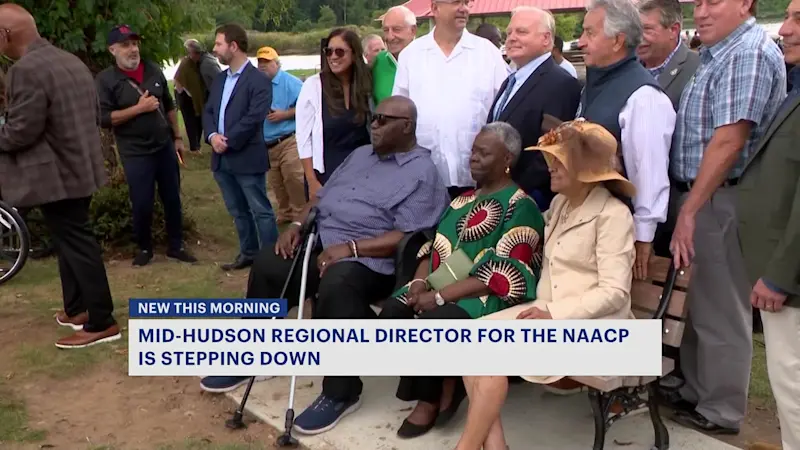 Story image: Mid-Hudson regional director for NAACP to step down