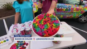 Food Truck Friday: Baked In Color