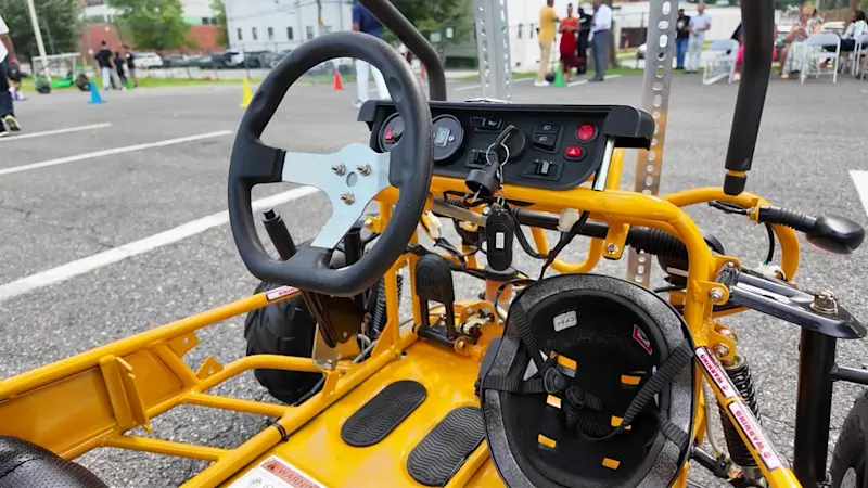 Story image: Mount Vernon students showcase STEM skills through go-karts