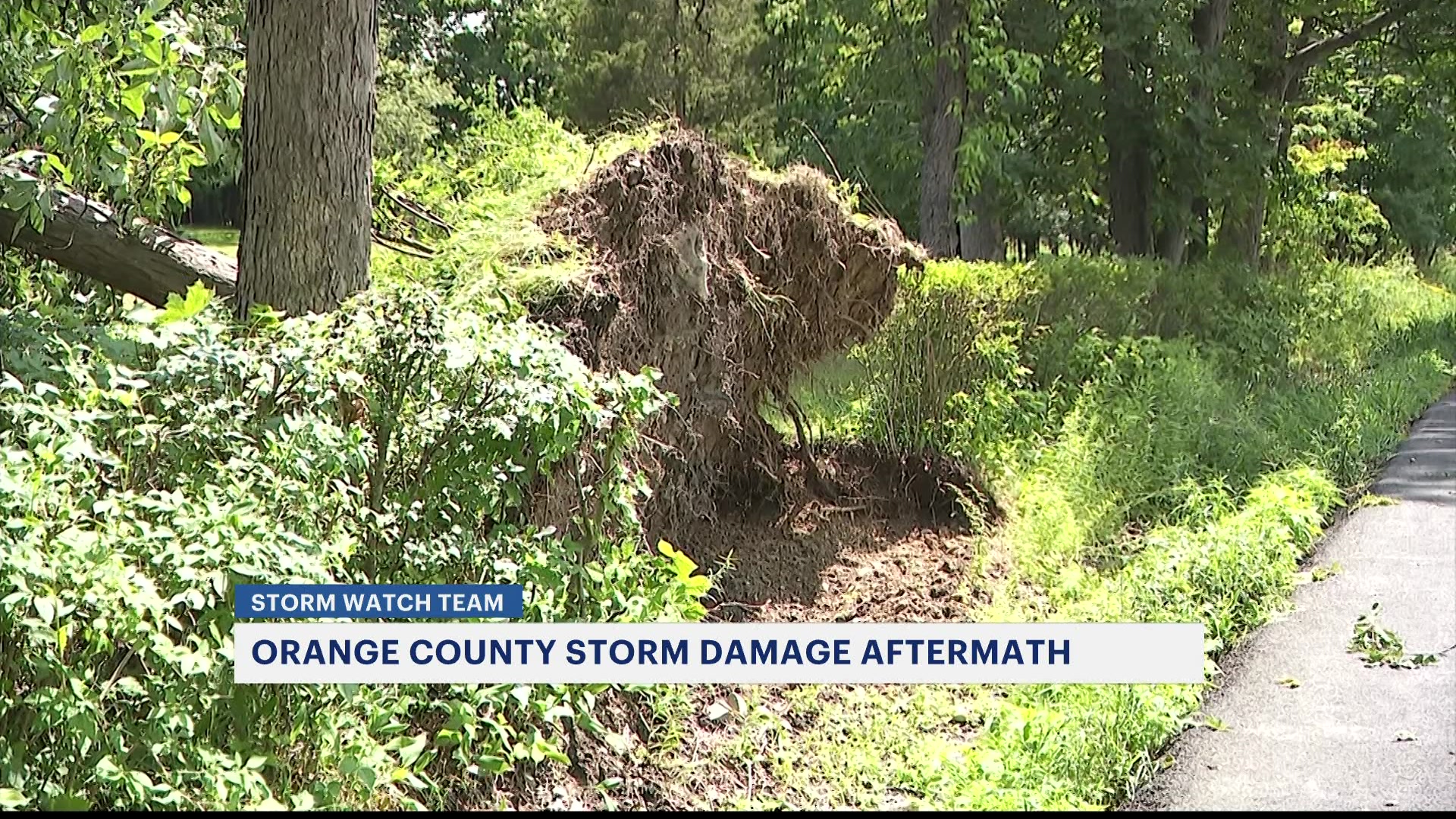 News 12 | Westchester | Storms Tear Through Goshen Chester Damaging A ...