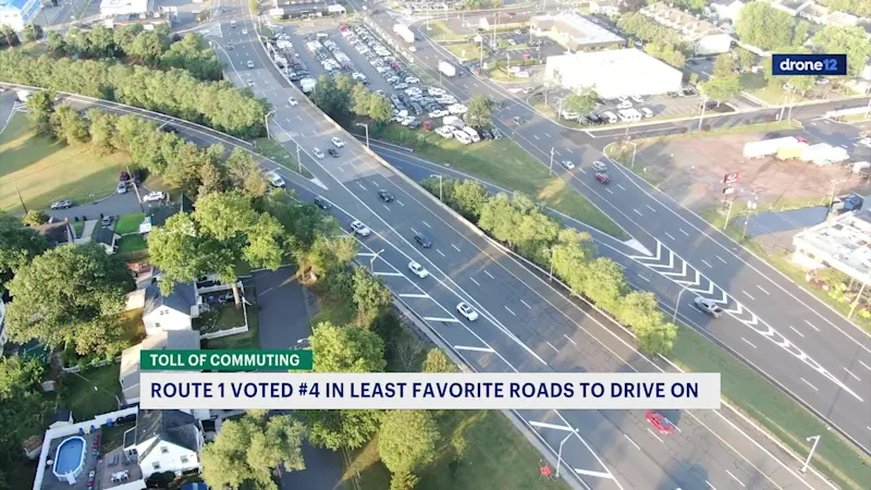 Story image: NJ’s least favorite roadways: No. 4 - Route 1
