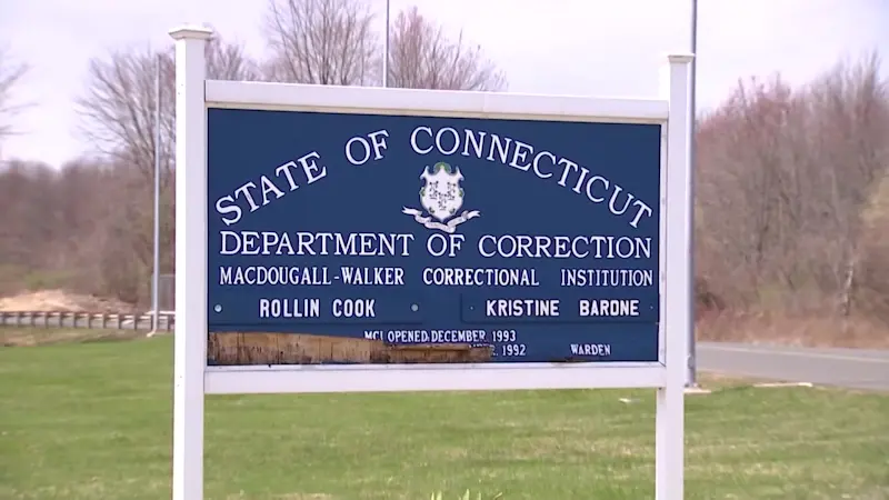 Story image: Inmate found dead after attack on prison guard in Somers