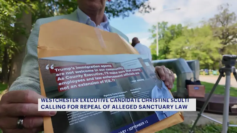 Story image: Republican candidate for Westchester County executive calls for end to Immigration Protection Act