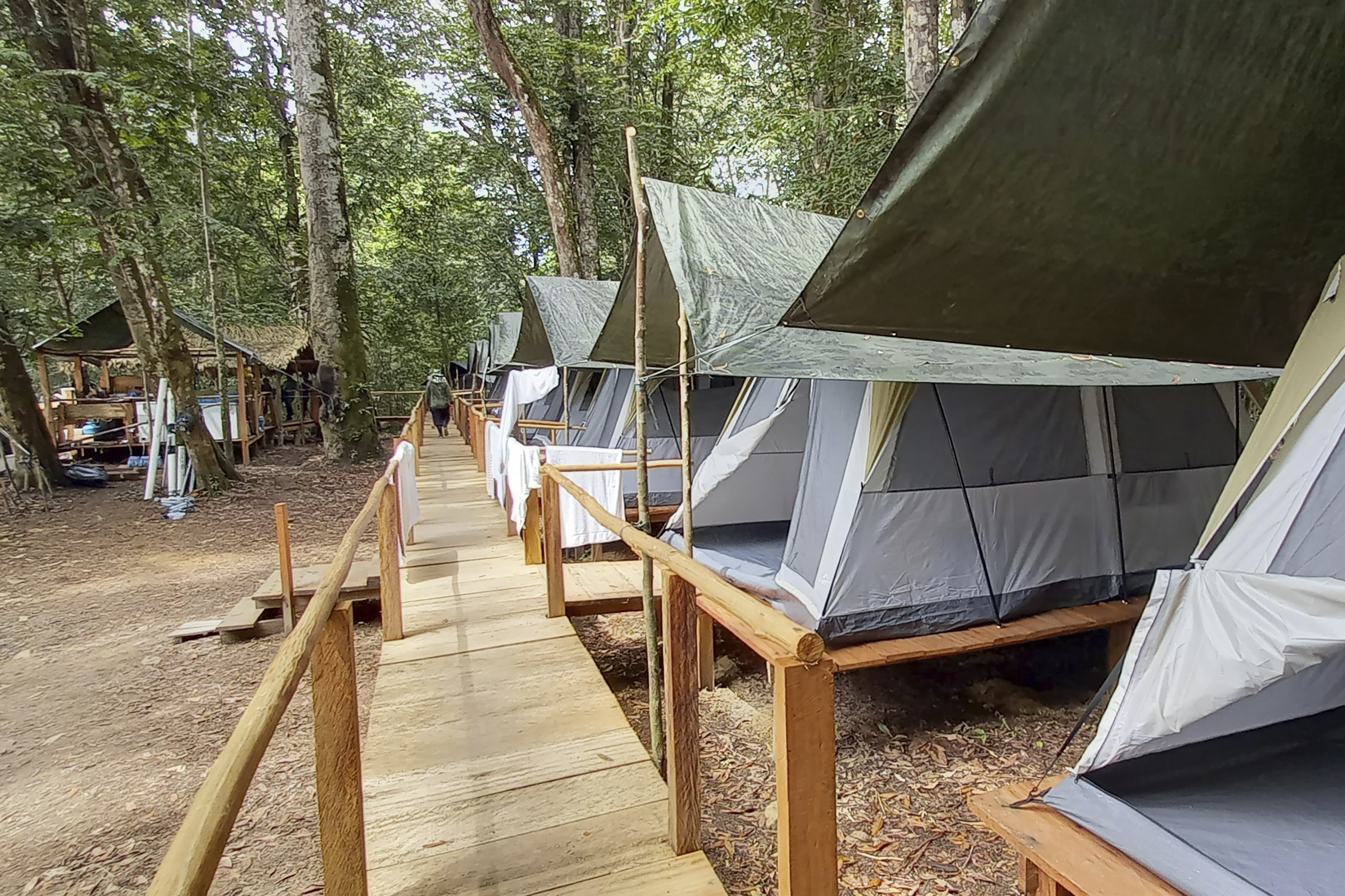 Brazil fishing camp