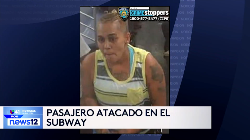 Story image: Univision 41 News Brief: Revelan fotografía de sospechosa de cortar en el cuello a hombre en el subway