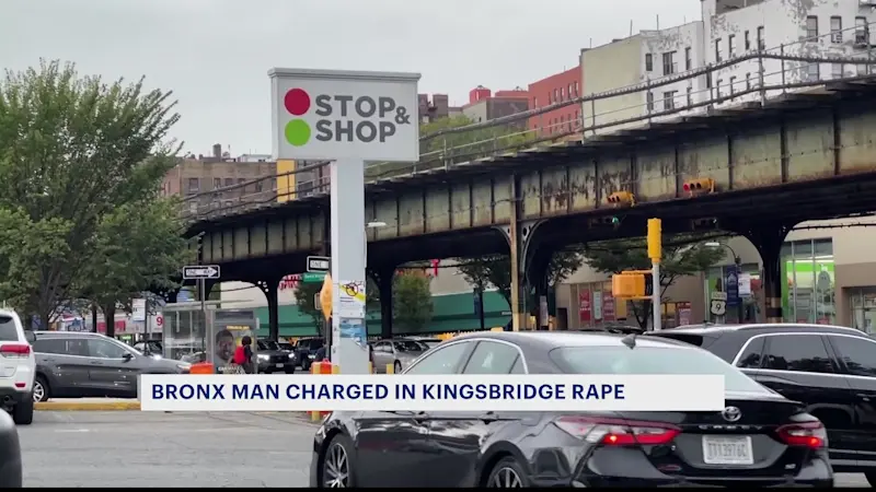Story image: Bronx man facing multiple charges in connection to Kingsbridge sexual assault