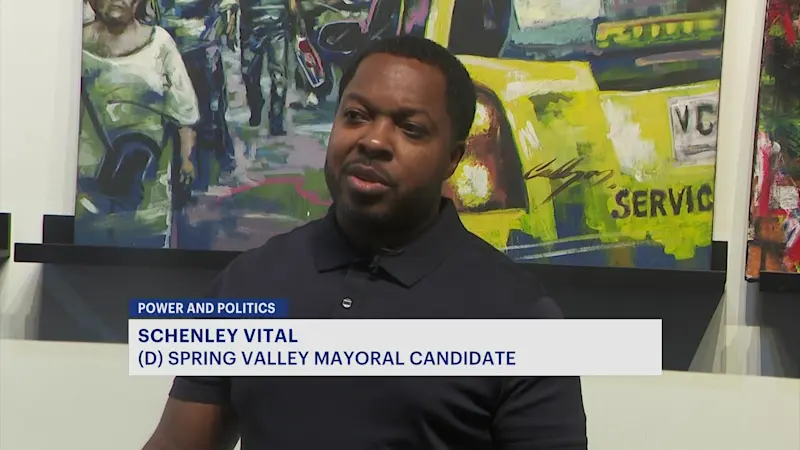 Story image: Democratic primary for Spring Valley mayor features 5 hopefuls
