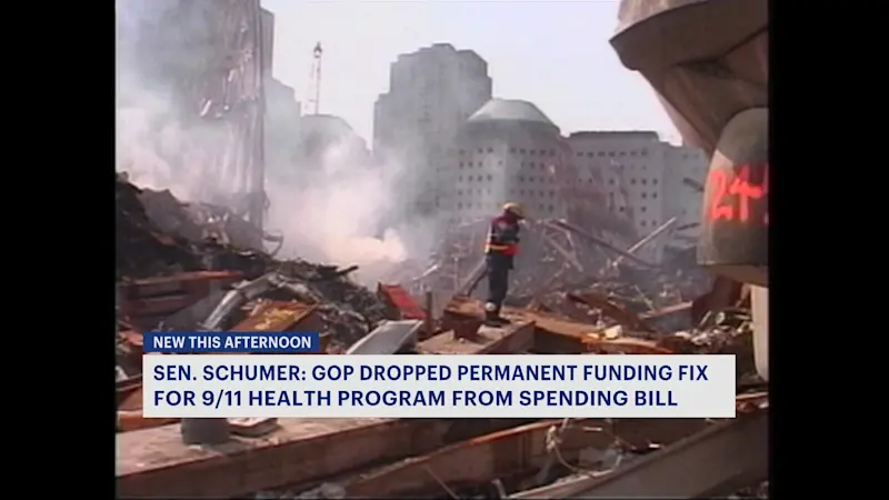 Story image: Funding to fix WTC Health program out of budget bill