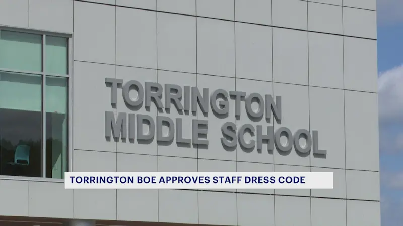 Story image: Torrington Board of Education approves dress code for staff