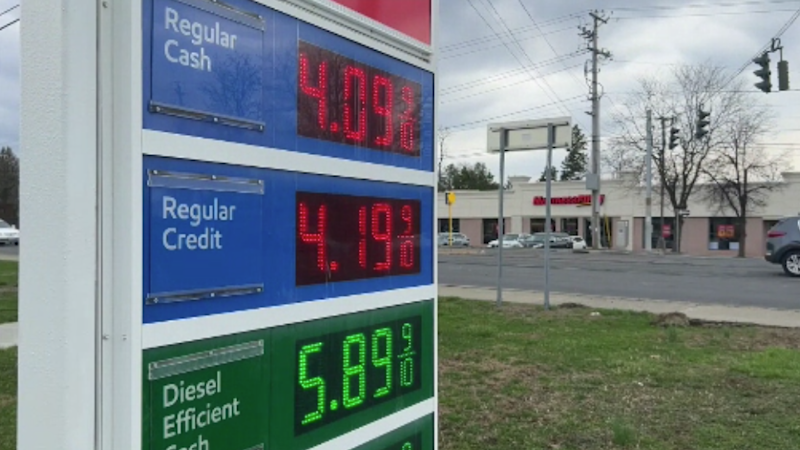 Story image: Hudson Valley counties look to reduce taxes on gas as fuel prices soar to $4