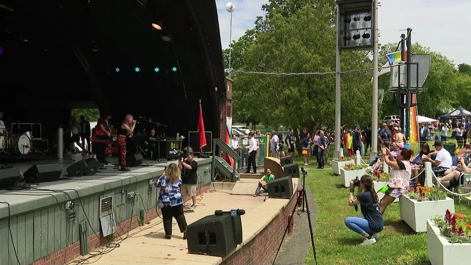 Thousands Celebrate Long Island Pride Festival At Eisenhower Park