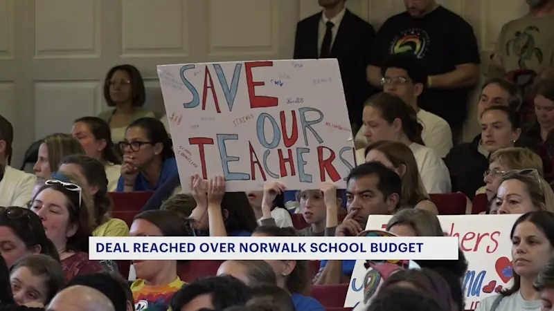 Story image: Norwalk Board of Education accepts deal to save teaching positions