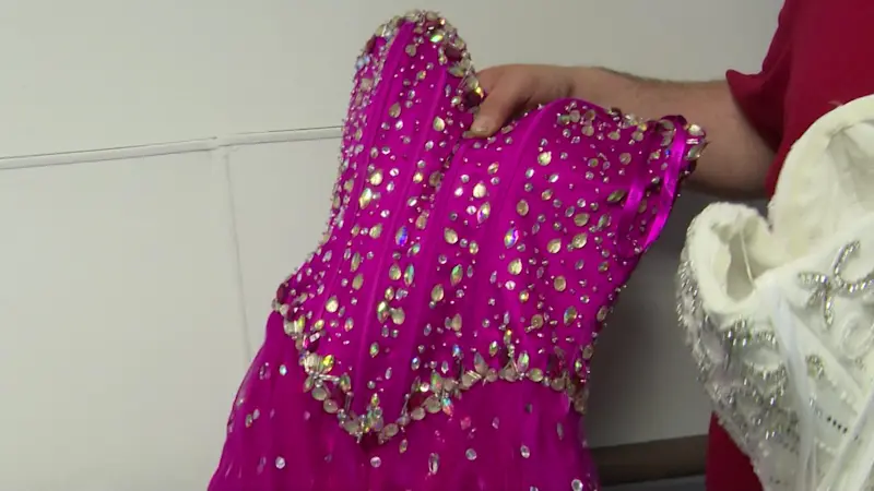 Story image: Operation Prom National Network provides free formal wear for prom