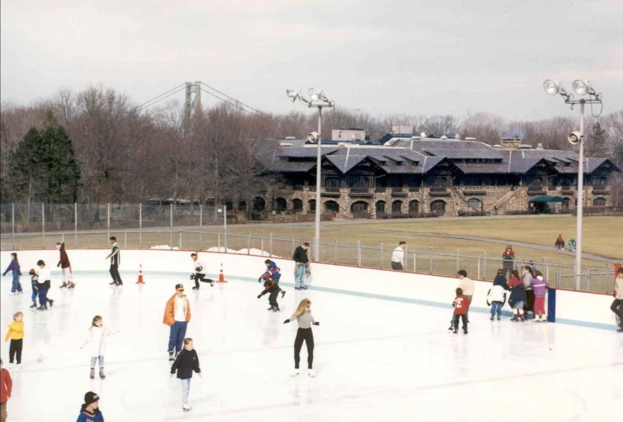 Bear Mountain Ice Skating