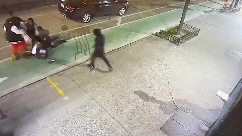 Story image: Family of man charged in fatal stabbing of twins claims self-defense after newly released video