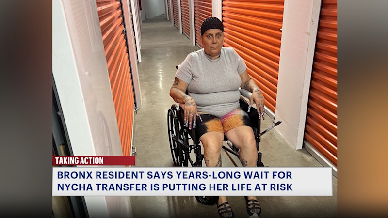 Story image: Bronx resident says yearslong wait for NYCHA transfer is putting her life at risk