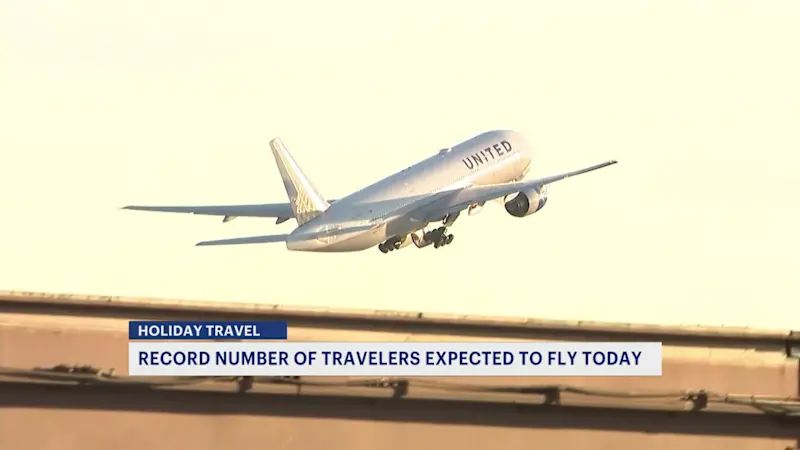 Story image: FAA: Flight delays reported at Newark Liberty Int’l Airport due to staffing issues