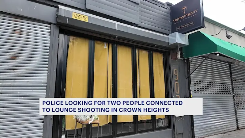 Story image: 2 shooters still at large week after Crown Heights lounge mass shooting