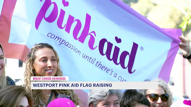 Story image: Pink Aid holds fundraiser to benefit breast cancer patients in Westport