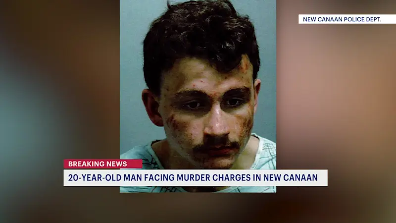 Story image: Man charged with murdering mother in New Canaan