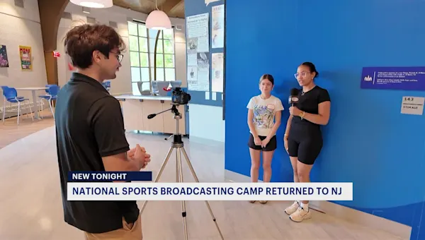 Annual National Sports Broadcasting Camp held at Seton Hall