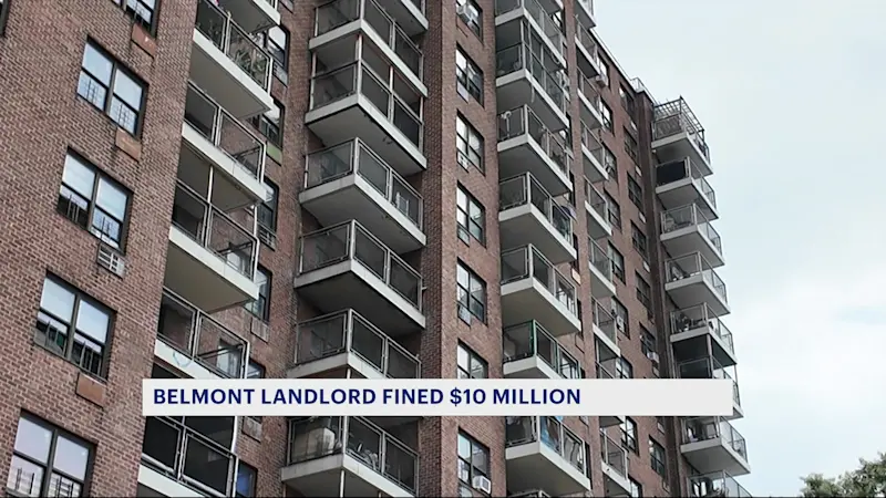 Story image: Belmont landlord fined $10 million after years of tenant neglect