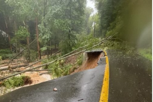 News 12 | Connecticut | Homes evacuated and roads washed away as ...