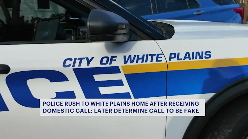 Story image: Police respond to swatting hoax in White Plains