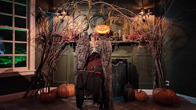 Story image: The Great Jack-O-Lantern Blaze returns to Westchester for the 2025 season