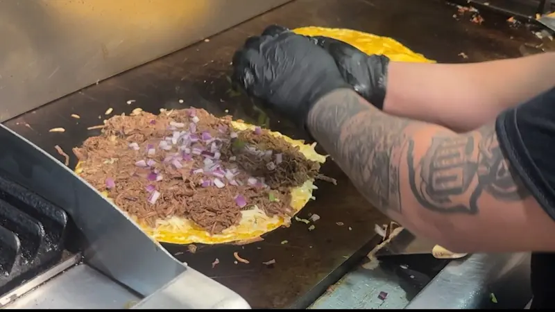 Story image: Bronx taqueria serves fresh Mexican street food with a twist