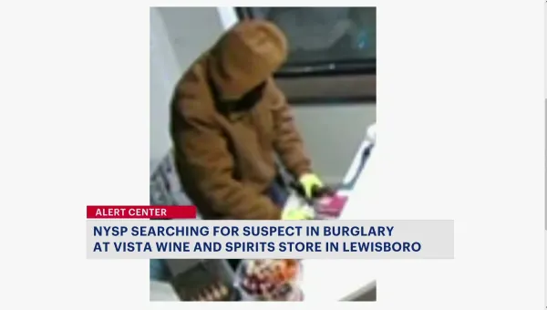 State police seek public's assistance in identifying liquor store burglary suspect