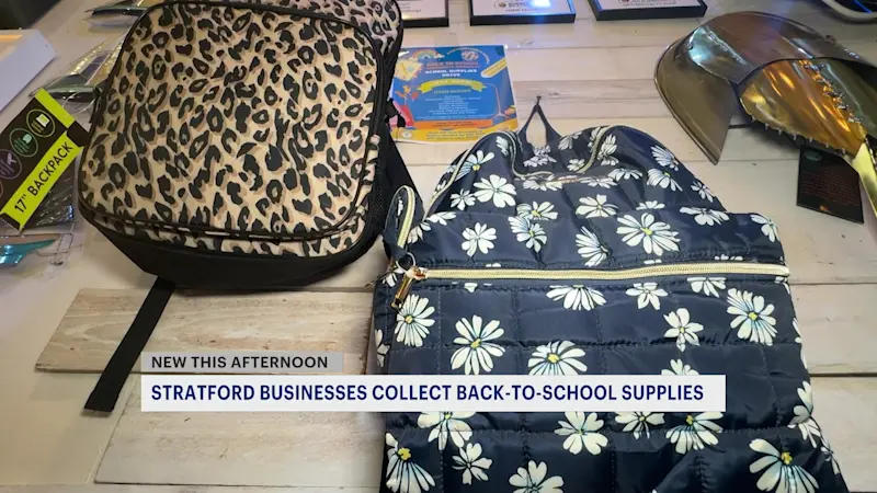 Story image: Stratford's Mellow Monkey holds school supplies drive