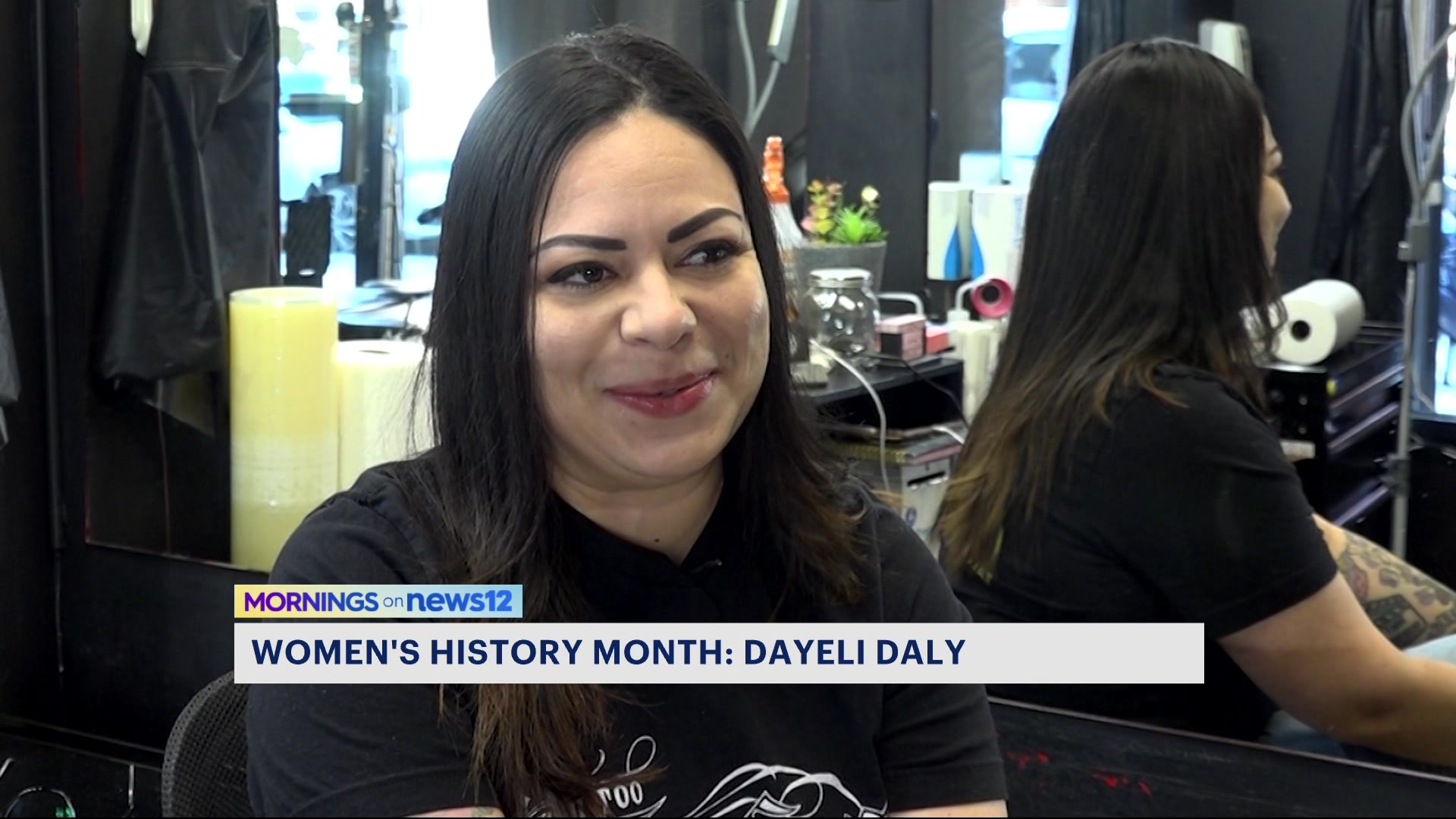 Female tattoo artist from the Bronx is breaking barriers in the industry